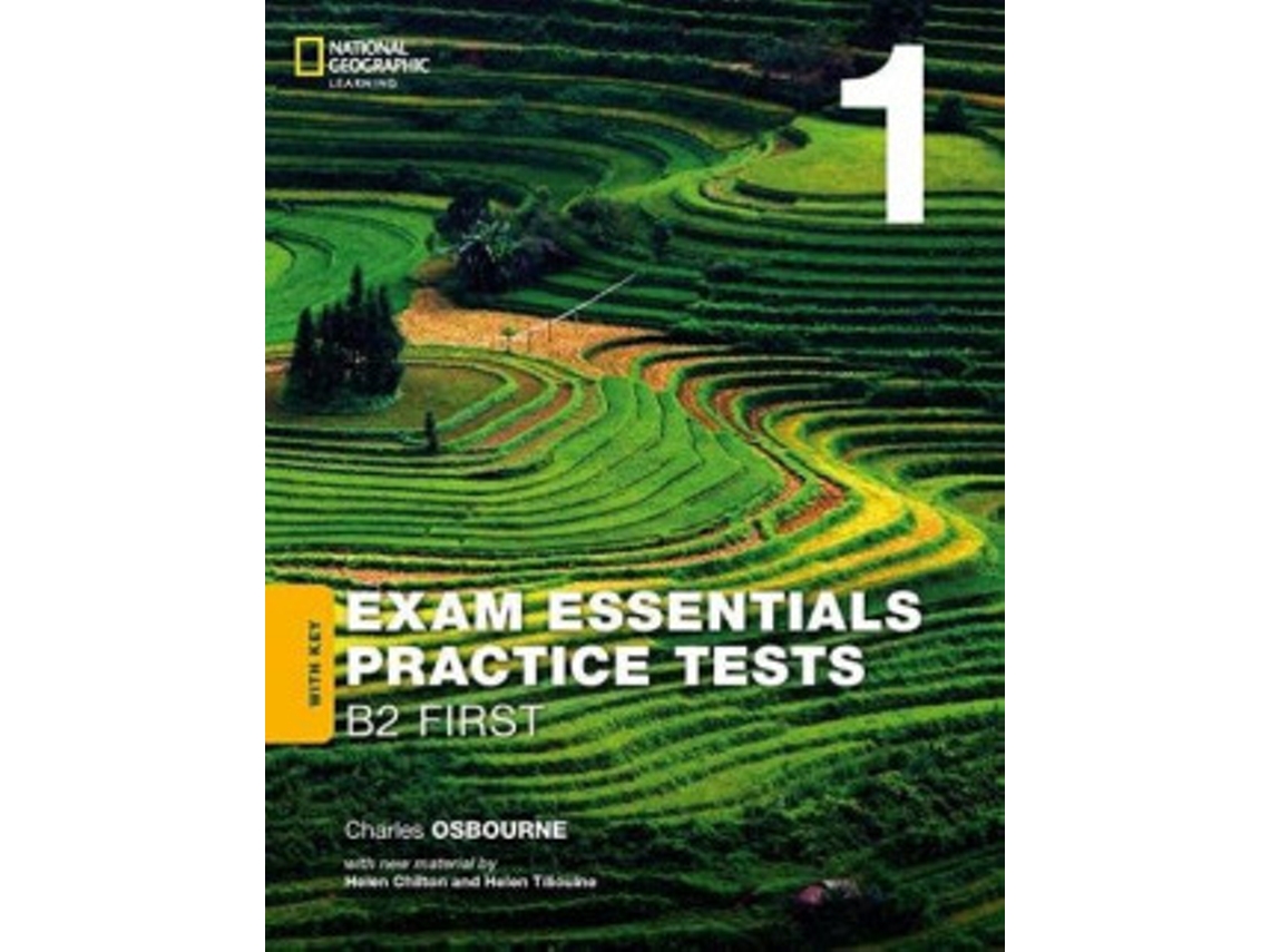 Livro Exam Essentials First Practic Test 1+Key de Osbourne, Charles (Inglês)