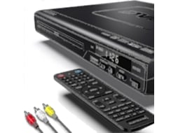 Leitor De Dvd Para Tv Leitor De Dvd Blu Ray Com Controle Remoto Cabo Hdmi Wigslar Aquaforge