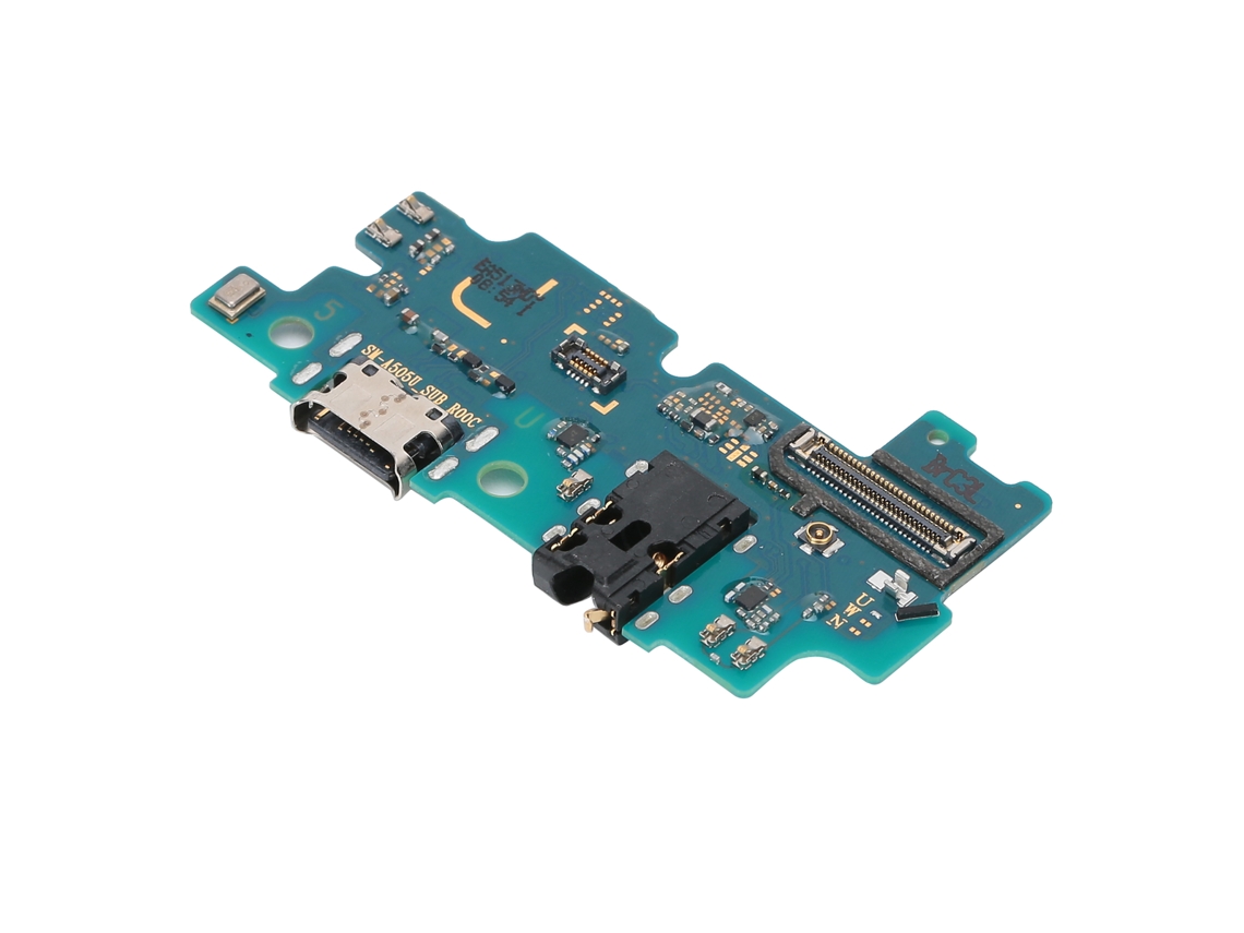 Cable de carga USB flexible con conector trasero para Samsung A50 A505U | S/MARCA