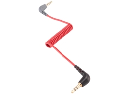 Cabo Adaptador De Substituição De 3,5 Mm Trs Para 3,5 Mm Trrs Para Iphone Rode Sc7 Av Videomic Go Video Micro T Aquaforge
