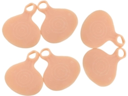 Sherchpry 3-pares De Almofadas Metatarsais Antiderrapantes Para A Parte Frontal Do Pé, Amortecedores Respiráveis Para