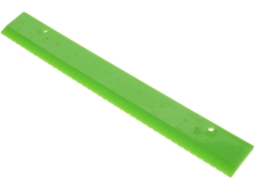 Régua De Medição Em Braille Kallory Para Cegos, Em Pvc Verde, Acessório Durável Em Braille, Ideal Para Decoração Escolar