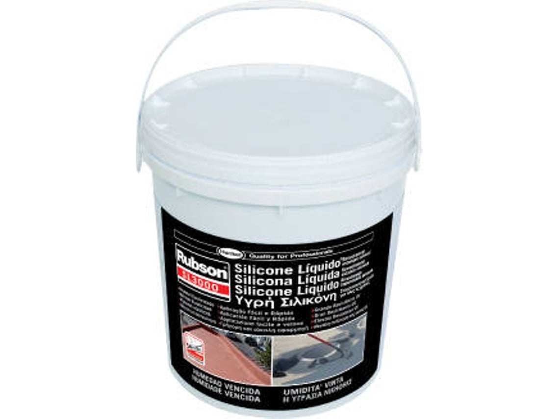 Silicone Líquidos RUBSON SL3000 (5 Kg - Branco)