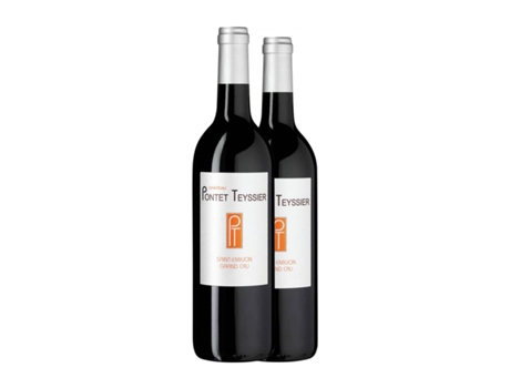 Vinho DOMAINE LARYBERE Domaine Larybere. Pontet Teyssier Merlot Saint-Émilion Grand Cru (0.75 L - 2 Unidades)
