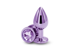 Plug Anal NS NOVELTIES Rear Assets (Roxo - Ø 3,3 cm)