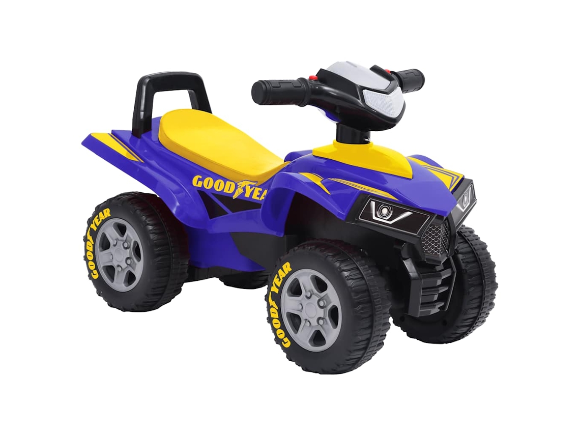 Ride-on Quad, Ride-on Quads Vidaxl Azul Plástico (n/a)