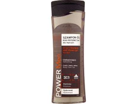 Champô JOANNA Power Men -Shower Gel 3 In 1 (300ml)