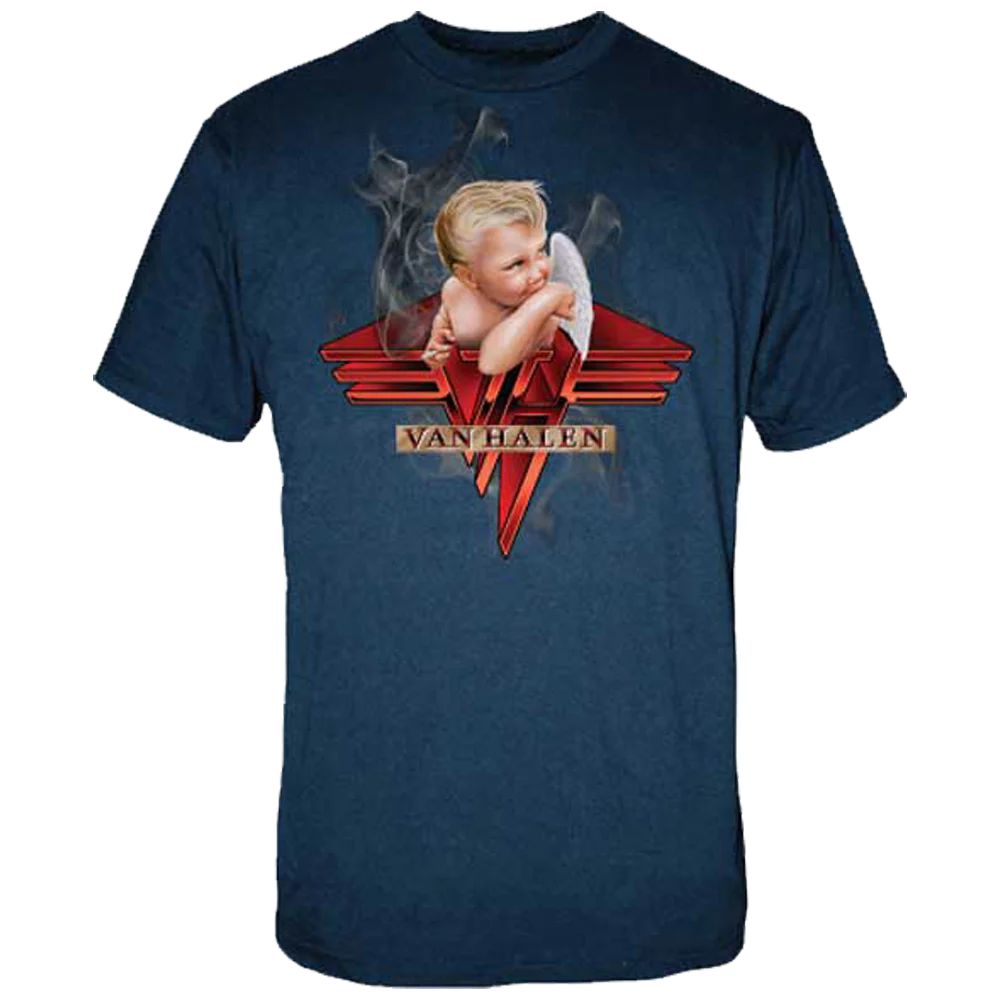 Van Halen 1984 Album T-shirt Unisex Rockinstone Size:l