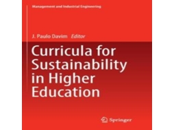 Livro Curricula for Sustainability in Higher Education de Springer Nature BV (Inglês)