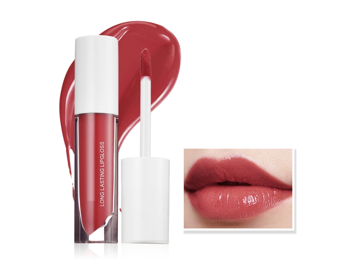 Labial Líquido Mate 24 Cores Maquiagem Para Mulher Duradouro Hidratante Não Se Desvanece (11)