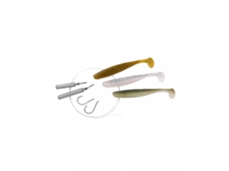 Embalagem de 5 Kits de Isco Macio POWERCATCHER Dropsho