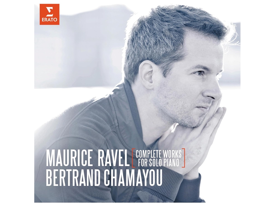 Bertrand Chamayou - Ravel: Complete Works For Solo Piano 3lp Vinil