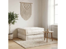 Vidaxl Unidade De Sofá Modular 70x70x36 Cm Tecido Creme