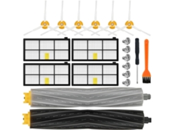 Kit Acessórios De Substituição Para Irobot Roomba Séries 800 E 900 (12 Peças) Cuich