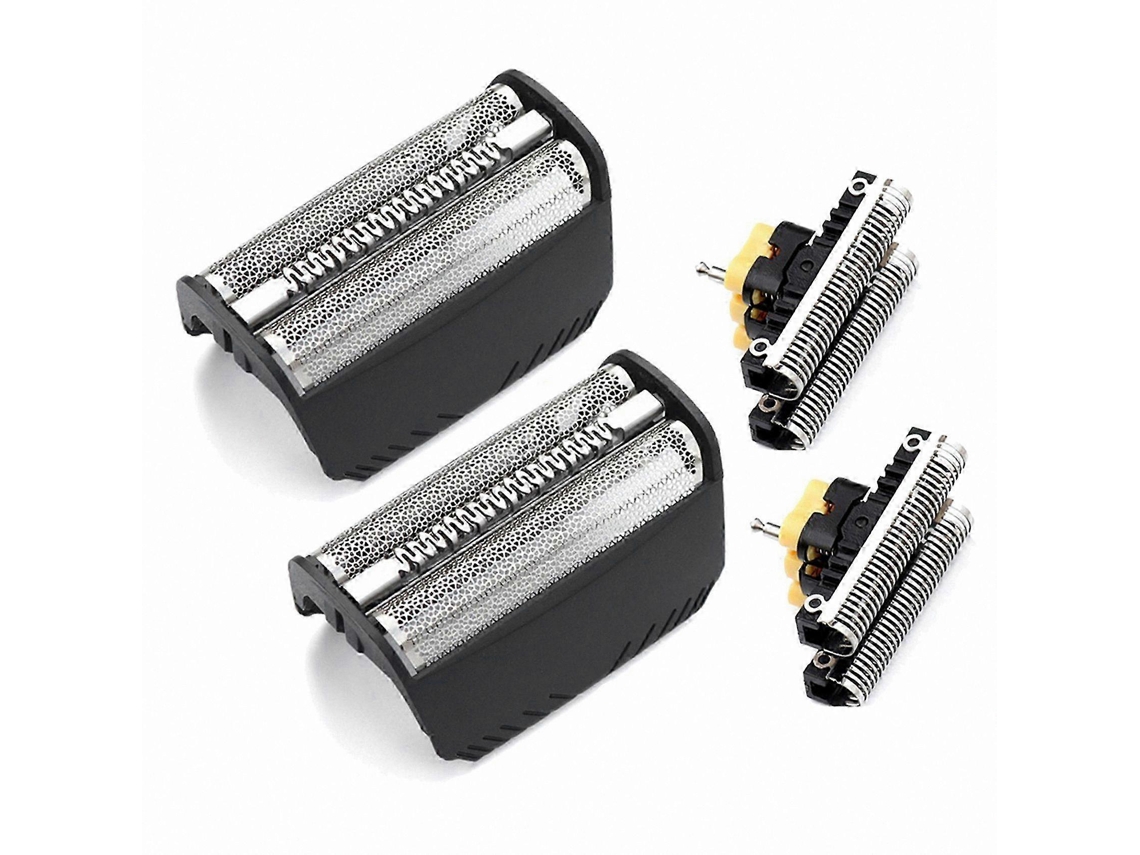Capa De Malha Para Barbeador Elétrico, Com Lâminas 30b, Compatível Com Barbeadores Elétricos