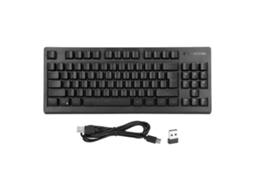 Teclado Sem Fio LAXISCREED 2.4g Iluminação Rgb