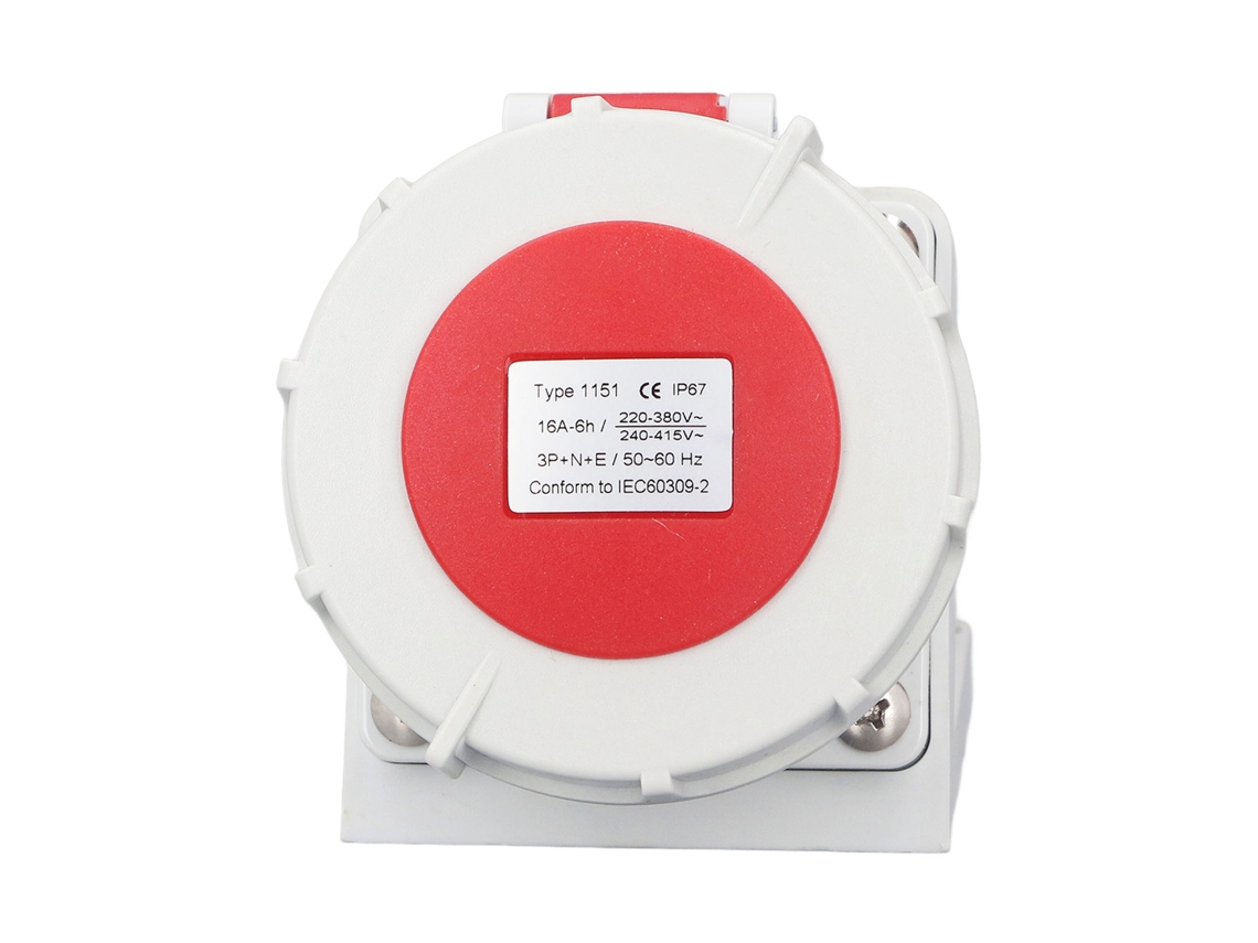 Laxiscreed Conector Industrial Ip67 Resistente À Água E Proteção Total Para Ambientes Exigentes
