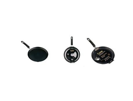 Sarten crepera induccion luxe 26 cm