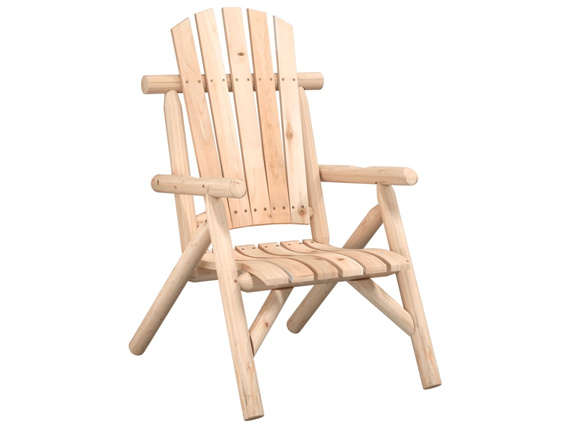 Garden Chair, Garden Chairs Vidaxl Marrom Madeira (n/a)
