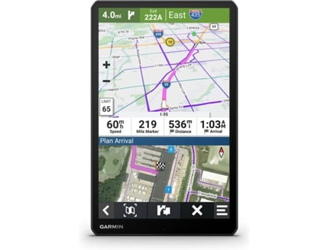 Sistema de Navegação GPS GARMIN Dezl LGV 1010 MTD Truck