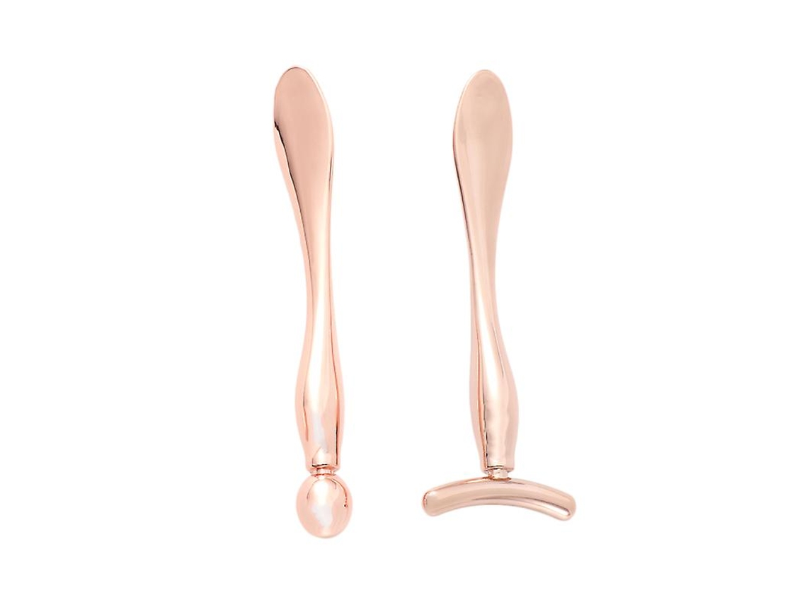 2 Unidades De Mini Colher De Maquiagem Allinless