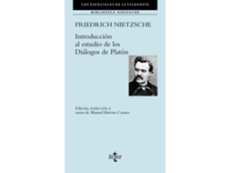 Livro Introducción al estudio de los Diálogos de Platón de Friedrich Nietzsche (Espanhol)