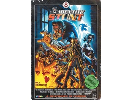 Livro Identity Stunt de Joe Khachadourian (Inglês)