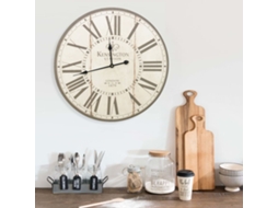 Vidaxl Relógio De Parede Vintage London 60 Cm