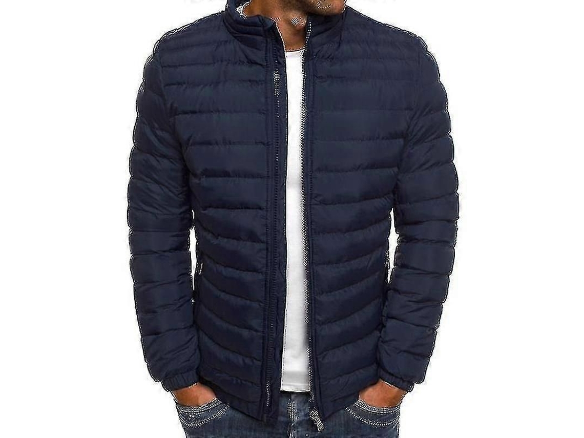 CHAQUETA Leve de Burbuja para Homem com Acolchoado e Cálido | MARCA