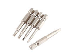 Laxiscreed: Conjunto Com 5 Bits Triângulo De 50mm Magnéticos, Compatíveis Com 1/4 De Polegada E Resistência Elevada