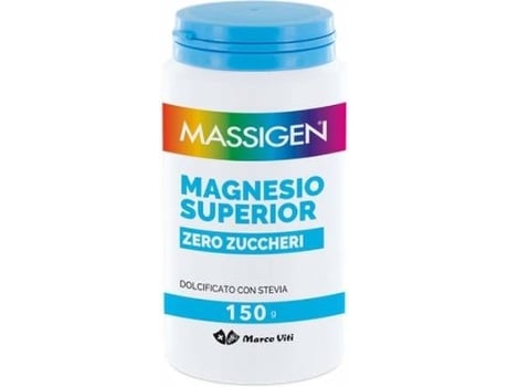 Chá MASSIGEN Superior Magnesium Sugar Free (150 g de pó)