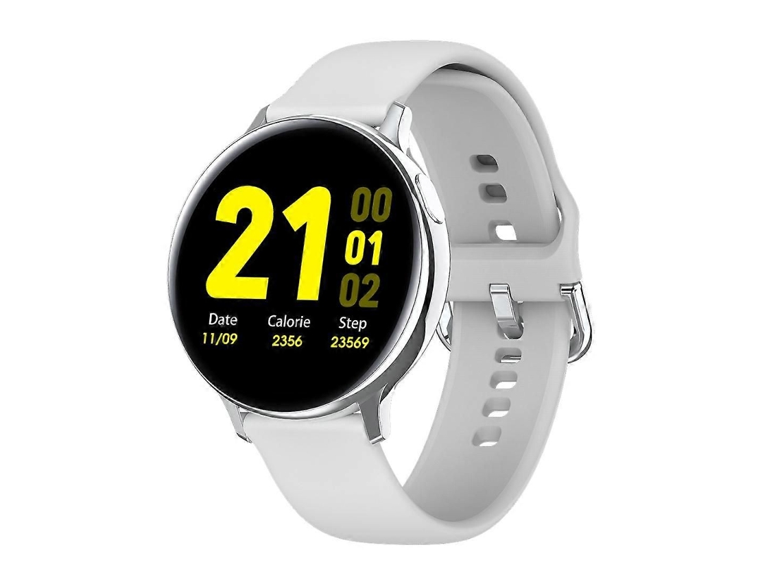 Relógio Inteligente S20s Com Tela Hd De 1,4 Polegadas, À Prova D'água Ip68, Compatível Com Controle De Música / Fotografia Via Bluetooth / Monito