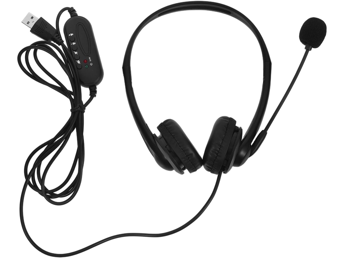 Fone De Ouvido Com Redução Ruído E Microfone Black Cvc6.0 Para