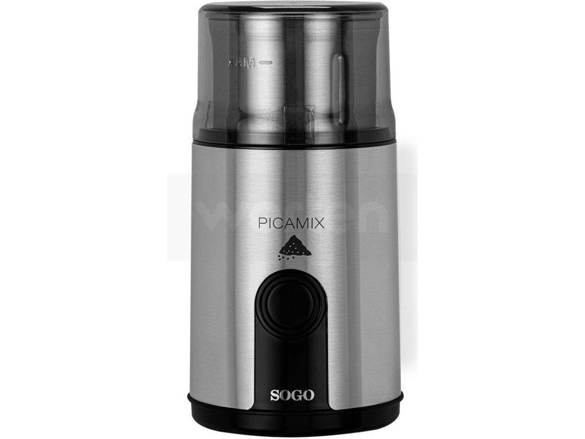 Moinho de Café SOGO MOL-SS-5233 (Capacidade: 85 g - 160 W)