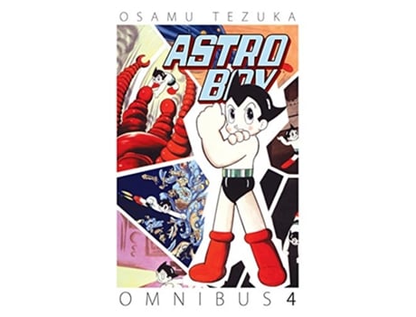 Livro Astro Boy Omnibus Volume 4 de Osamul Tezuka (Inglês)