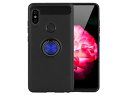 Capa de proteção para Redmi Mix 2s com anel magnético rotativo 360°, EOOCOO