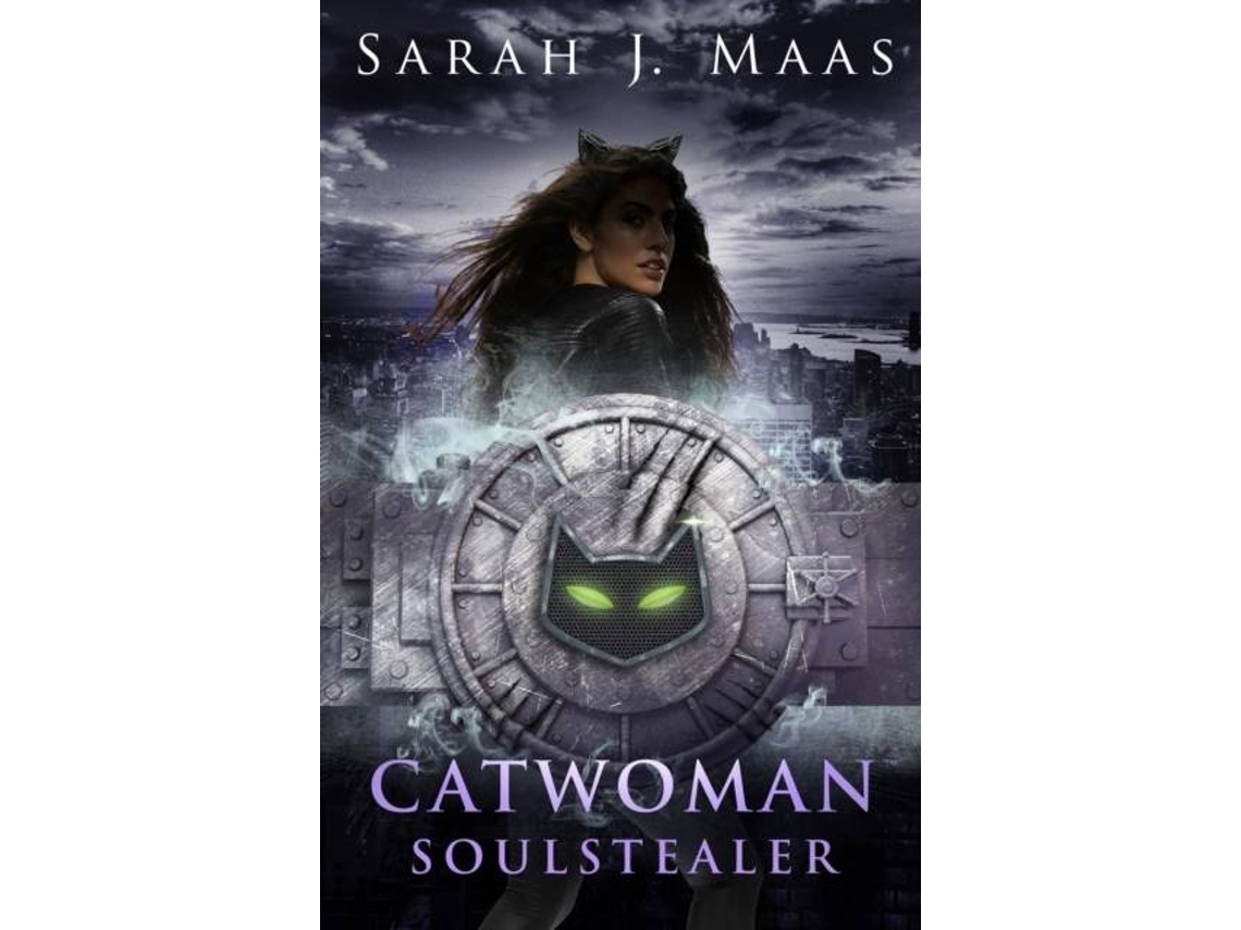 Livro Catwoman Soulstealer DC Icons series de Sarah J Maas (Inglês)