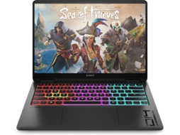 Portátil Gaming HP Omen 14-FB0003NP (Intel Core Ultra 7 155H - NVIDIA GeForce RTX 4050 - RAM: 16 GB - 1 TB SSD - 14'')