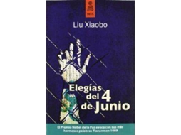 Livro ELEGIAS DEL 4 DE JUNIO de Liu Xiaobo