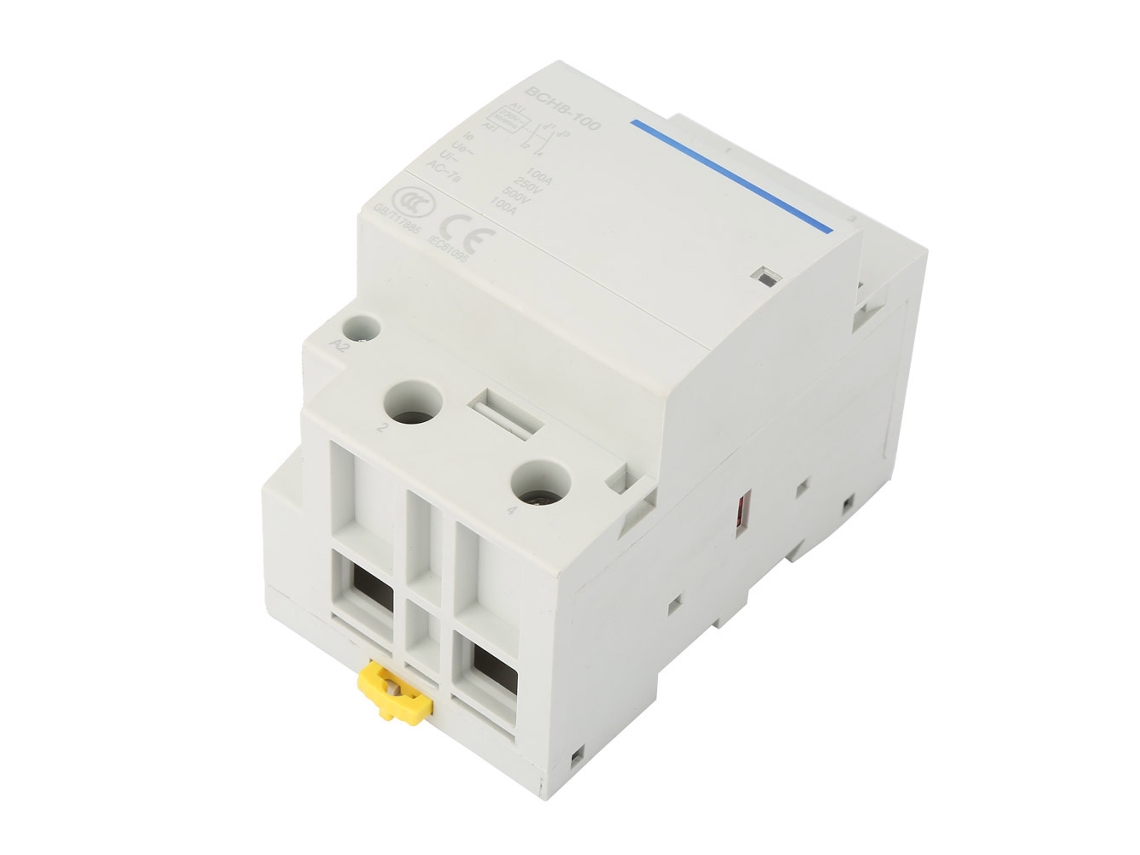 Laxiscreed Contactores De Ac 24/230v 100a Para Uso Doméstico Eficiente E Duradouro