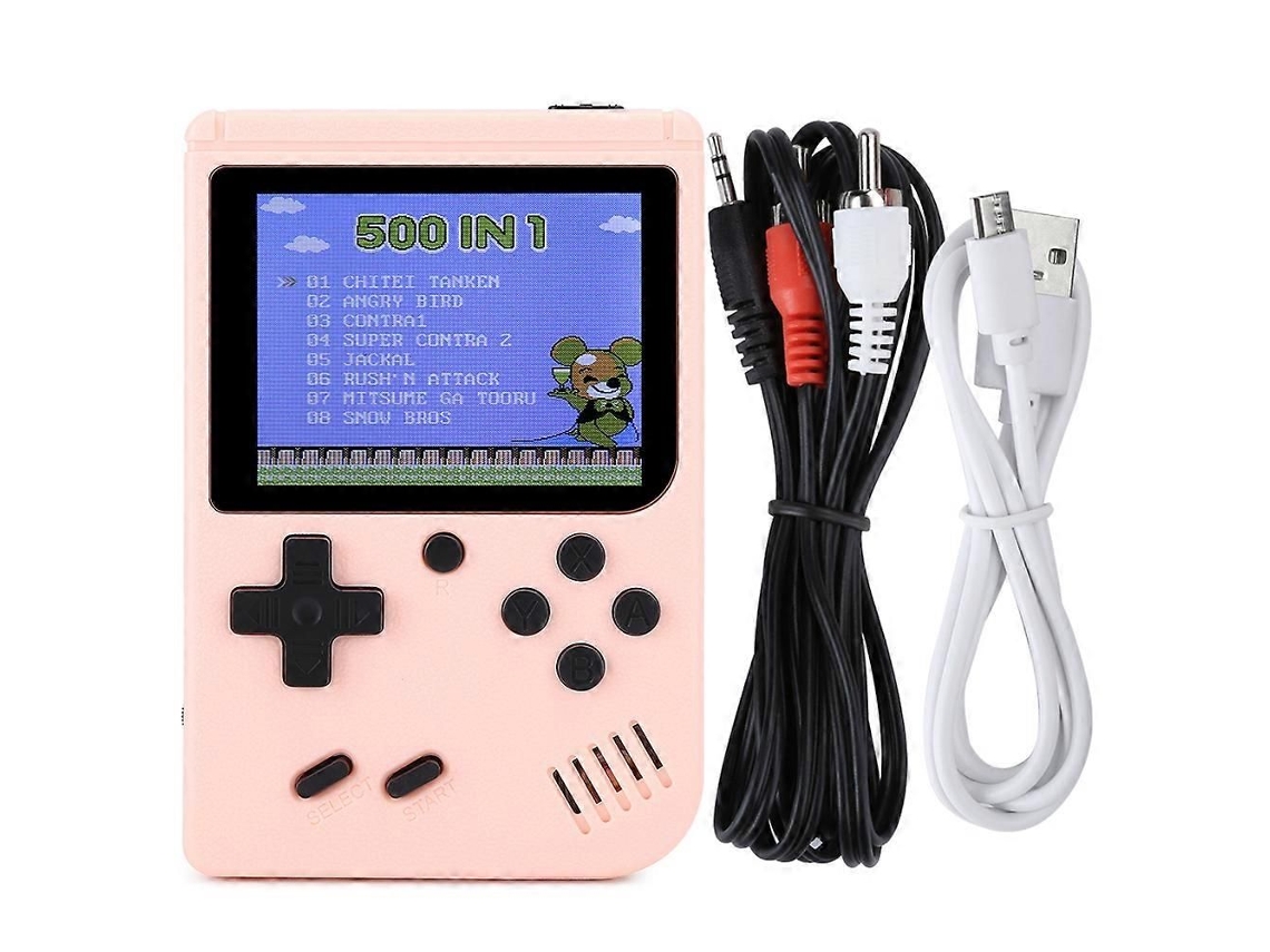 Console de Jogos Portátil Retrô, Mini Máquina de Jogos Nostálgica, Equipamento Recreativo. GOKOCO