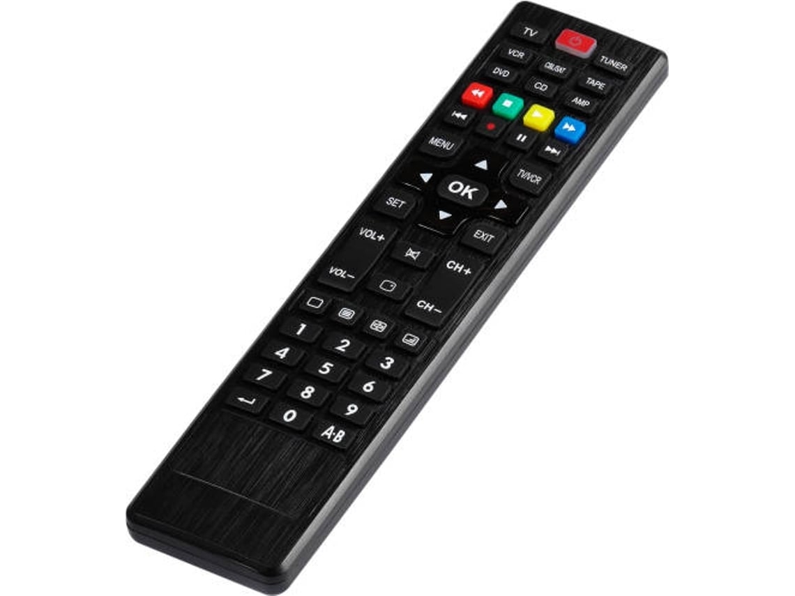 Comando TV VIVANCO Universal 8In1Vv81 (Outlet Caixa Aberta )