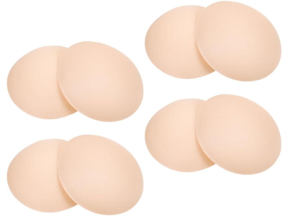 Magiclulu Almofadas Adesivas Redondas Com Efeito Push-up Em Tecido