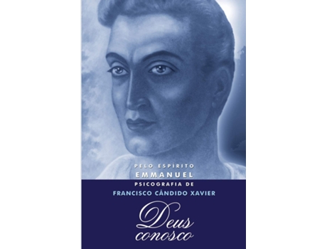 Livro Deus Conosco de Chico Xavier (Português)