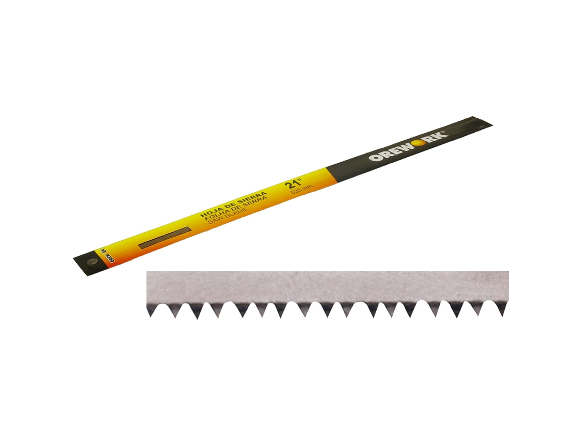 Hoja sierra diente universal - 30" - 762 mm