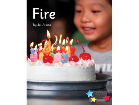 Livro fire de jill atkins (inglês)