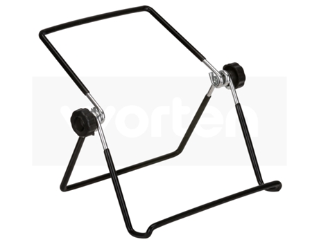 Suporte para Tablets e Smartphones ST1, de 7” a 12”, Metal, Prateado
