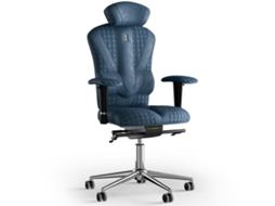 Cadeira de Escritório Ergonómica KULIK Tecido de Costura Victory Stitching (Antara - Cobolt -130x50x50cm)