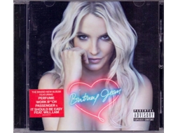 CD Britney Spears - Britney Jean