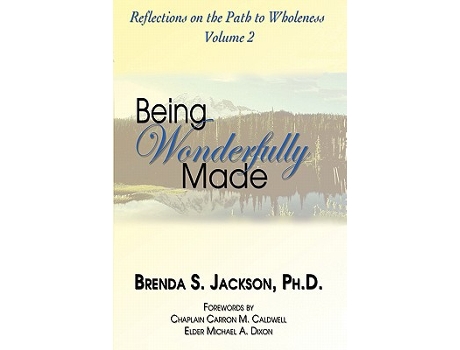 Livro Being Wonderfully Made Reflections on the Path to Wholeness de Brenda S Jackson (Inglês)